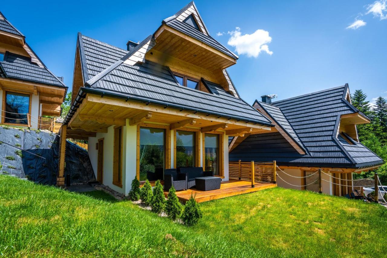 Aparthost Zakopianskie Chaty Kościelisko Exterior foto