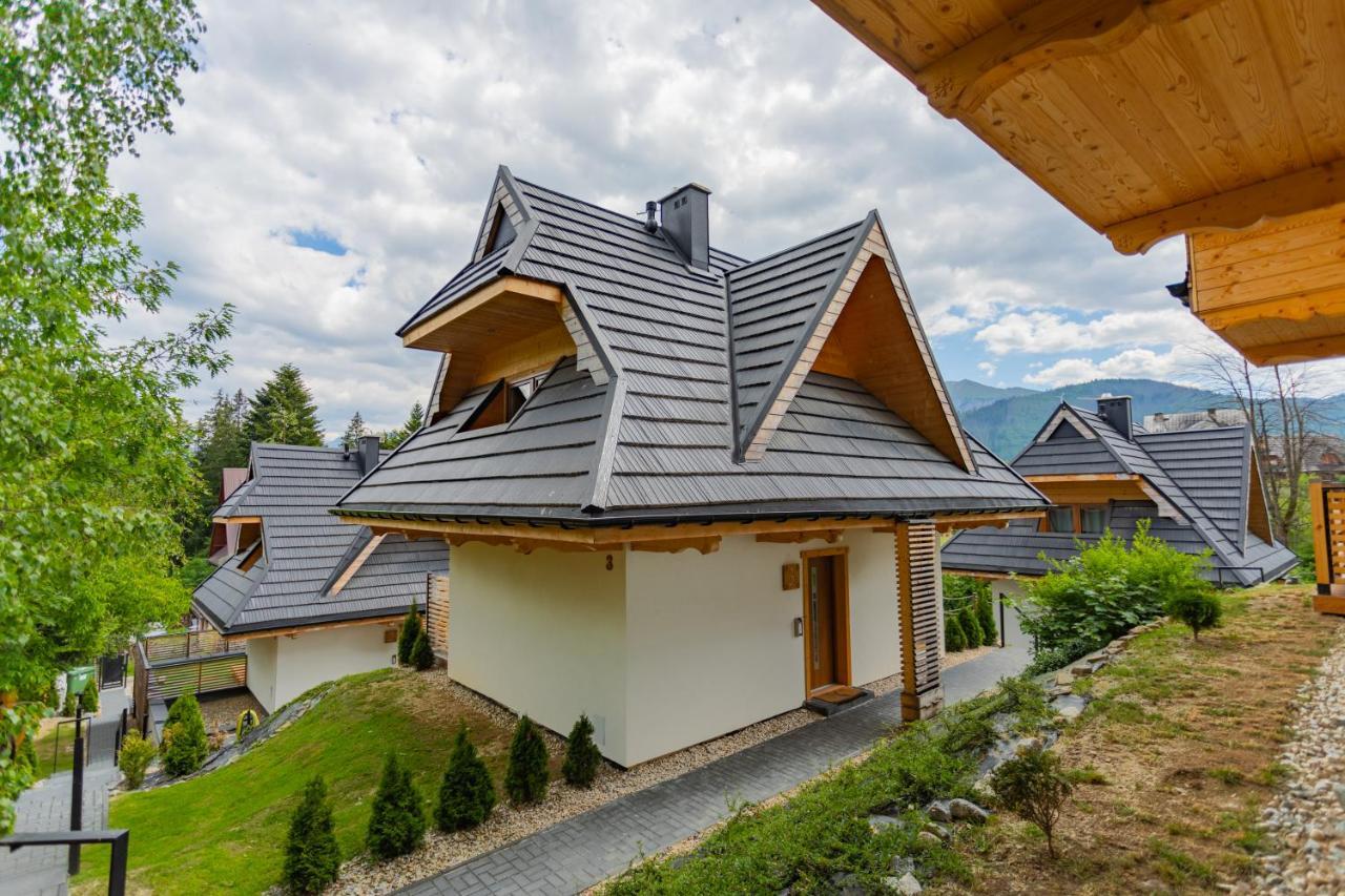 Aparthost Zakopianskie Chaty Kościelisko Exterior foto