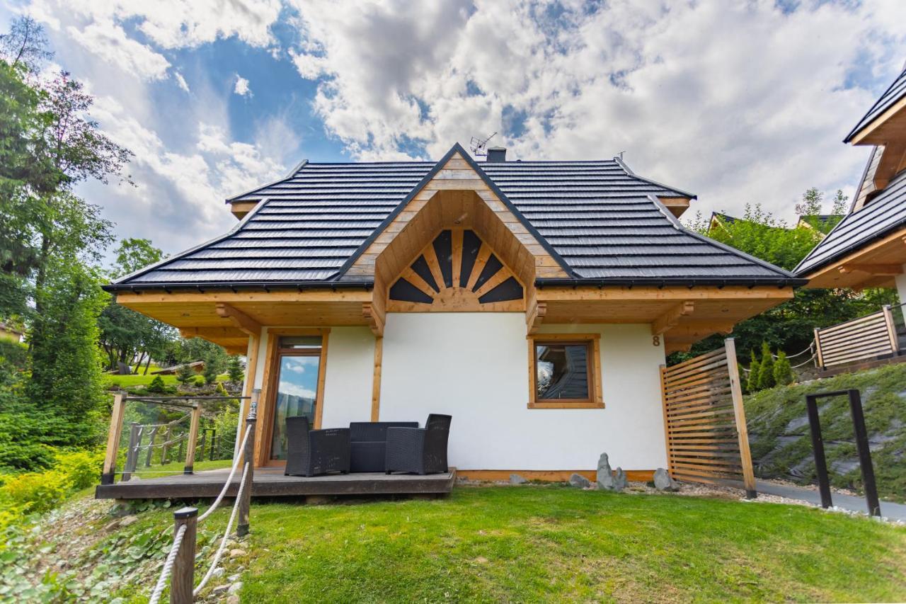 Aparthost Zakopianskie Chaty Kościelisko Exterior foto