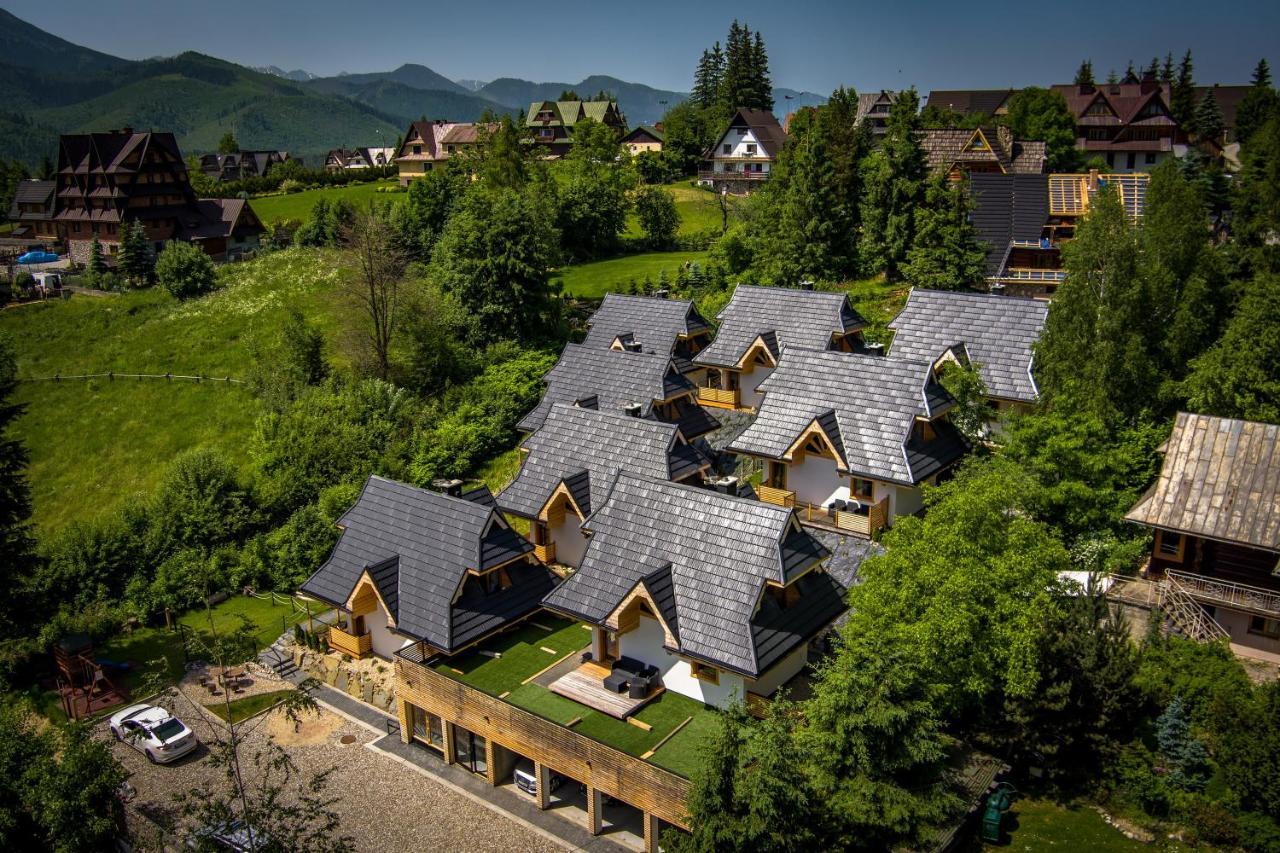 Aparthost Zakopianskie Chaty Kościelisko Exterior foto