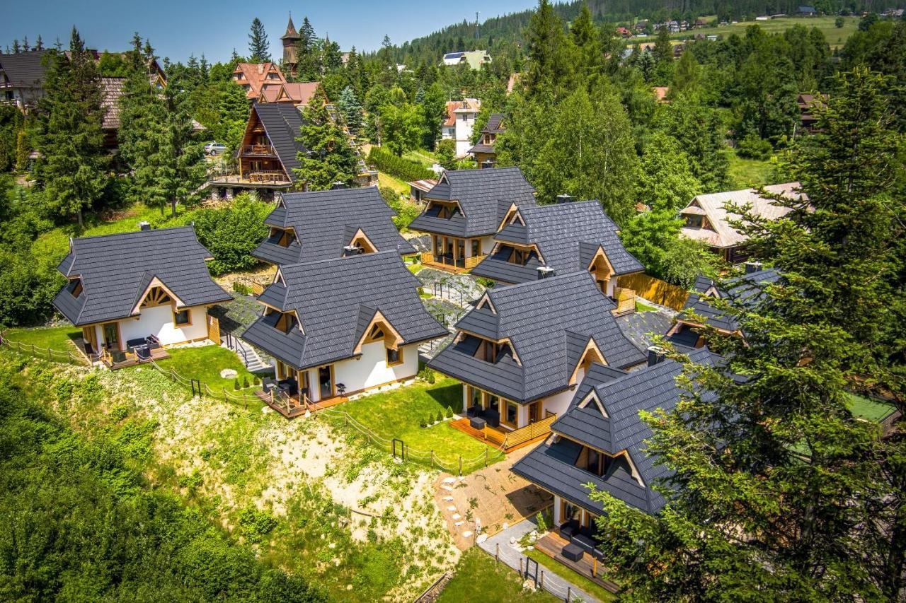 Aparthost Zakopianskie Chaty Kościelisko Exterior foto