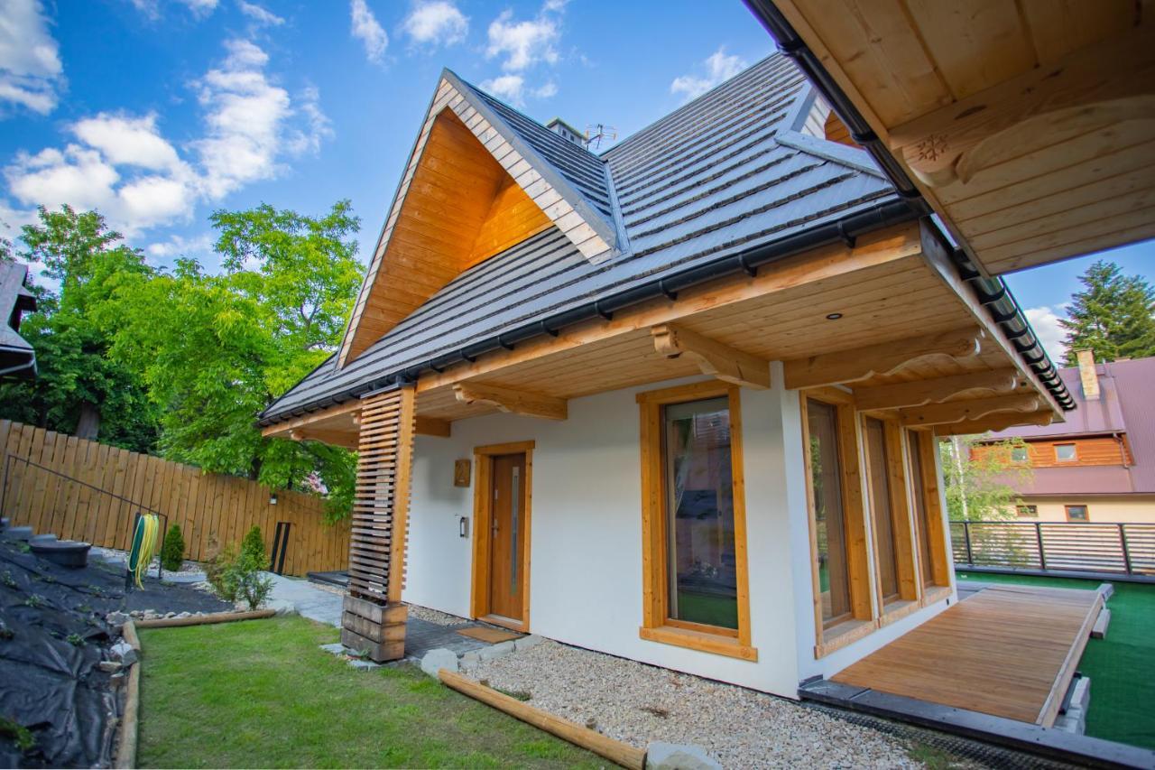 Aparthost Zakopianskie Chaty Kościelisko Exterior foto