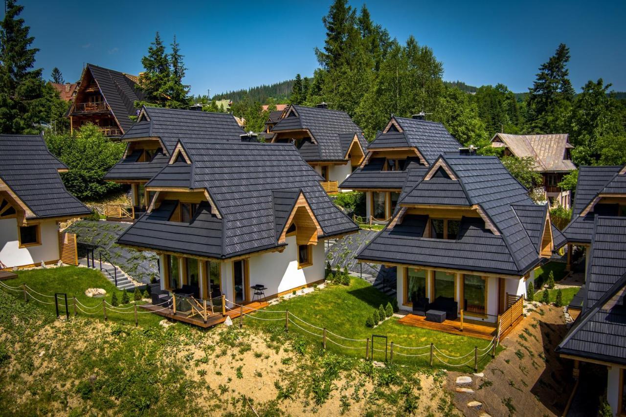 Aparthost Zakopianskie Chaty Kościelisko Exterior foto