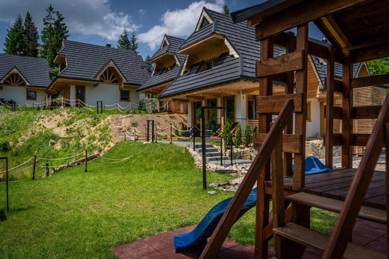 Aparthost Zakopianskie Chaty Kościelisko Exterior foto
