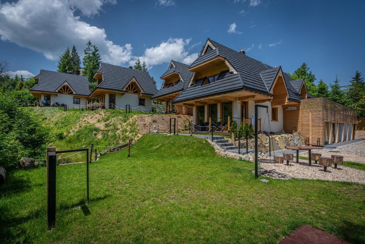 Aparthost Zakopianskie Chaty Kościelisko Exterior foto